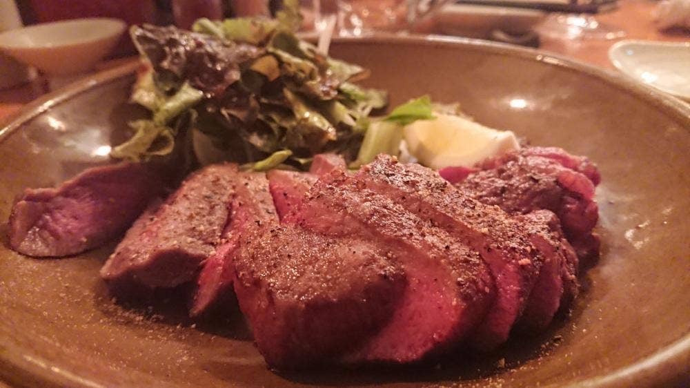 肉割烹 かつまた