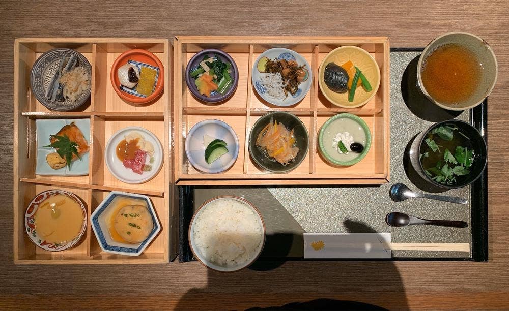 旅館くらしき レストラン