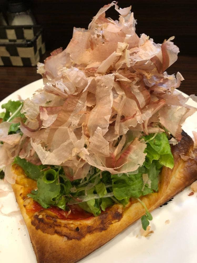 かつお節屋さんの食堂