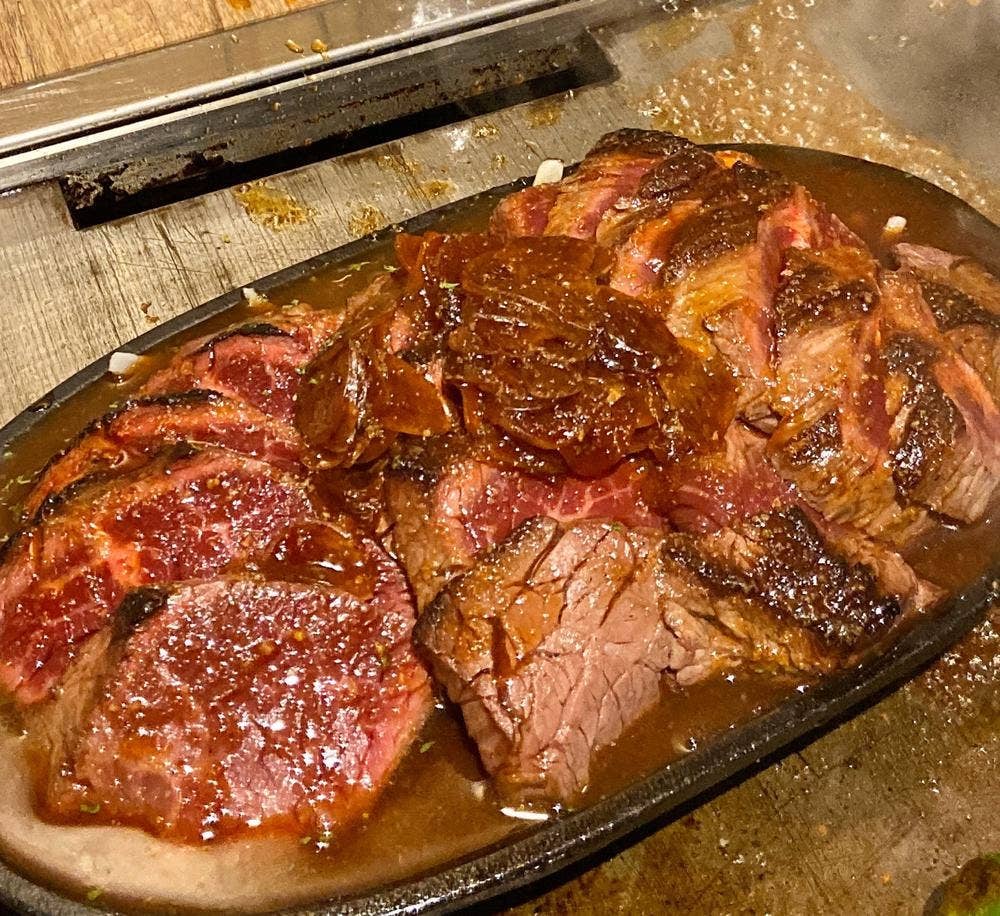 鉄板 おいでん