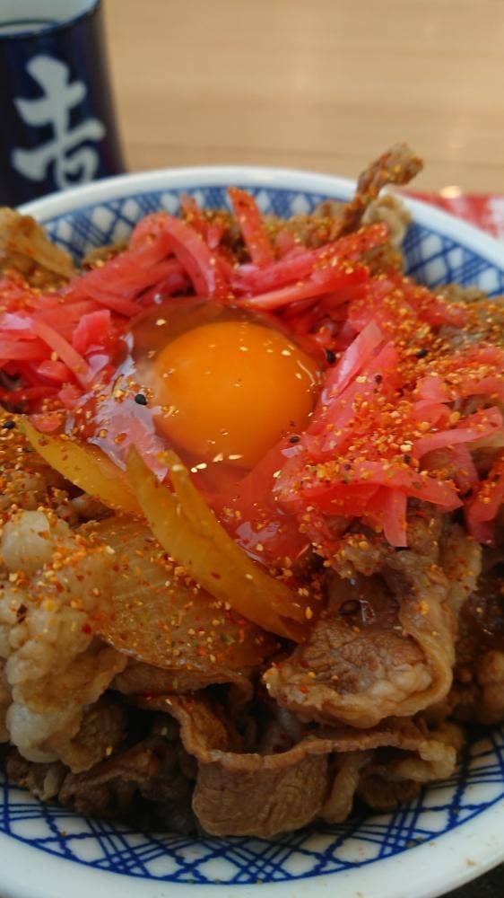 吉野家 156号線砺波店