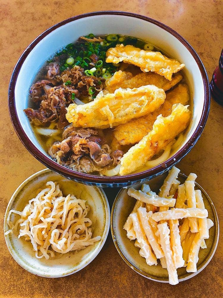 さぬきの手打うどん 山忠 櫛原店