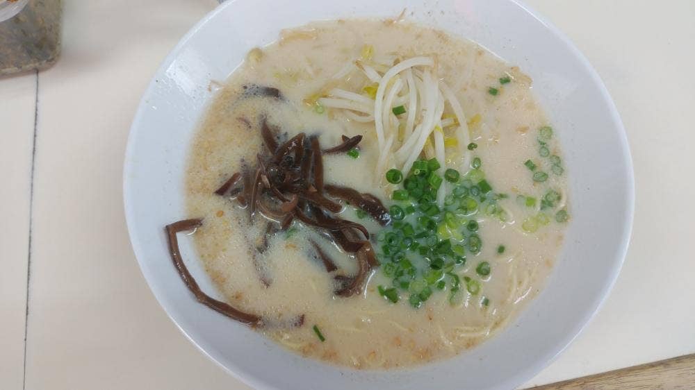 バス停ラーメン