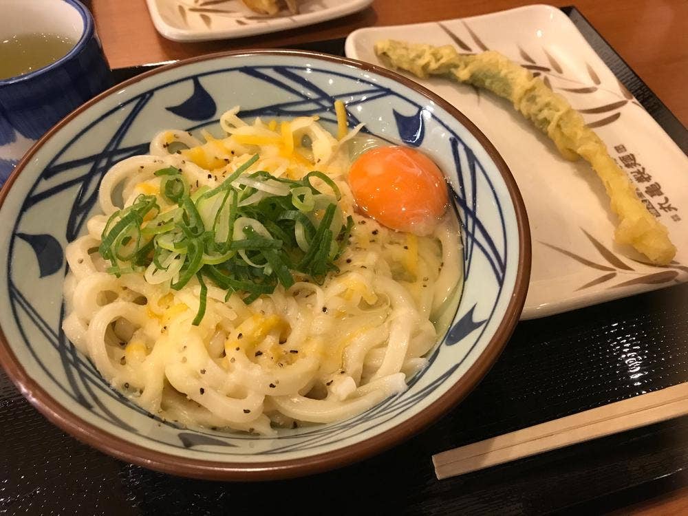 丸亀製麺 姫路中地店