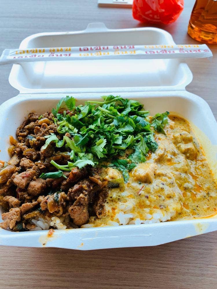 アジアンランチ