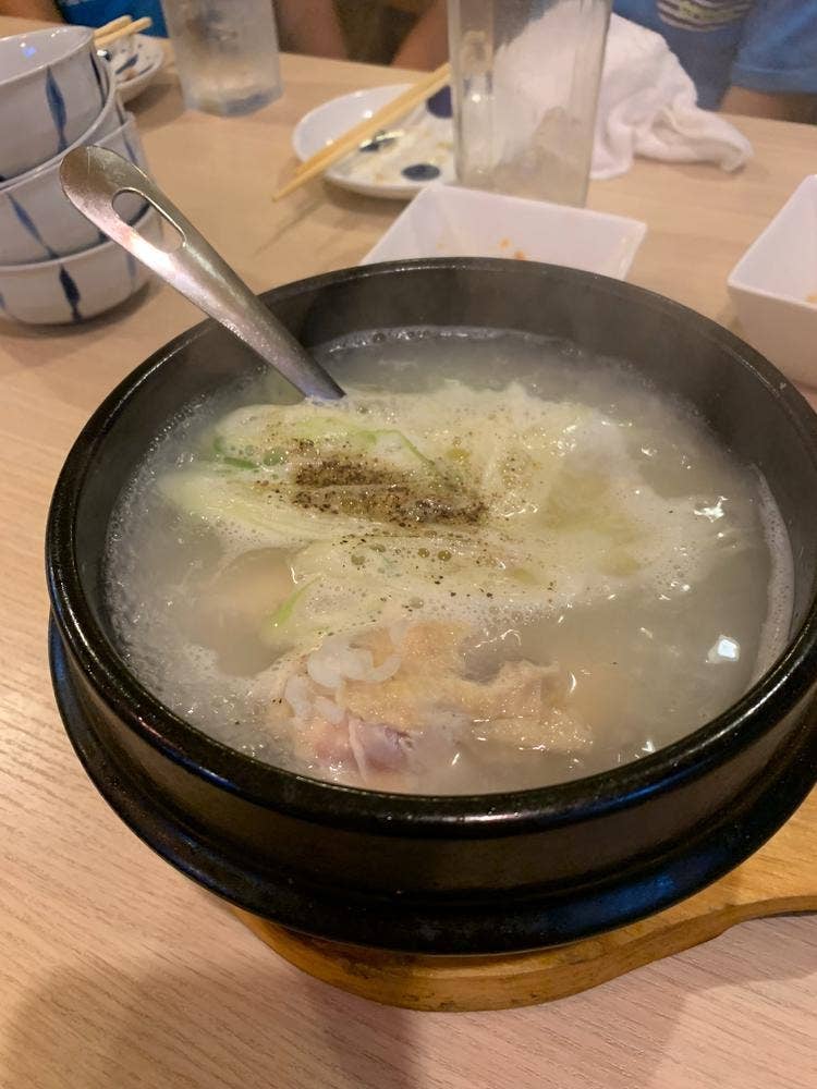 韓国料理専門店 梅島パッブサン