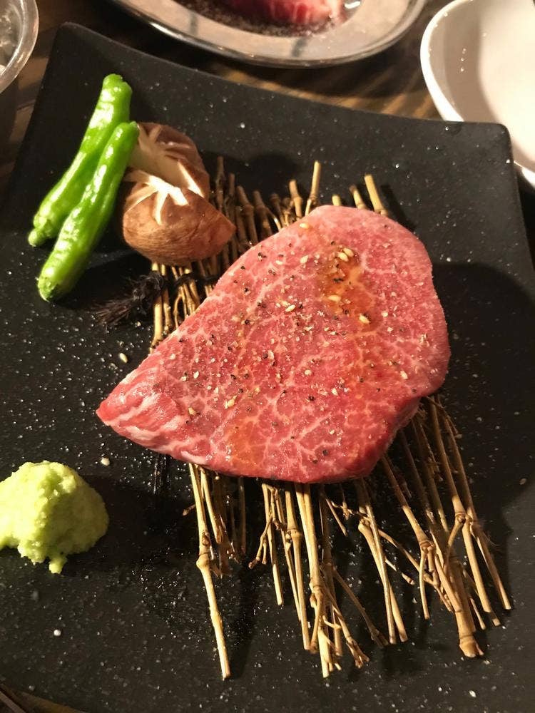 炭火焼肉 二毛作