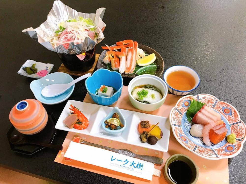 レーク大樹 お食事