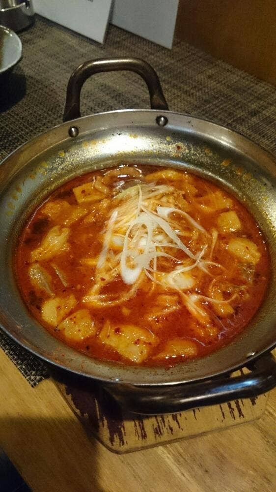 ホルモン煮込み韓成