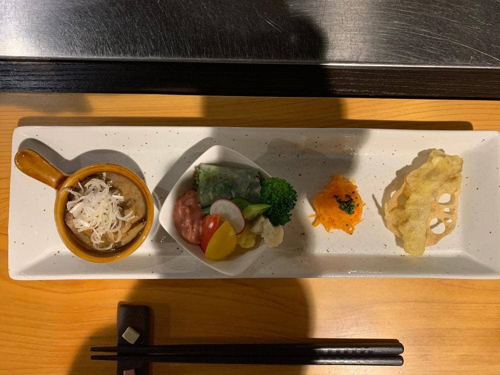 鉄板焼ステーキハウス きく