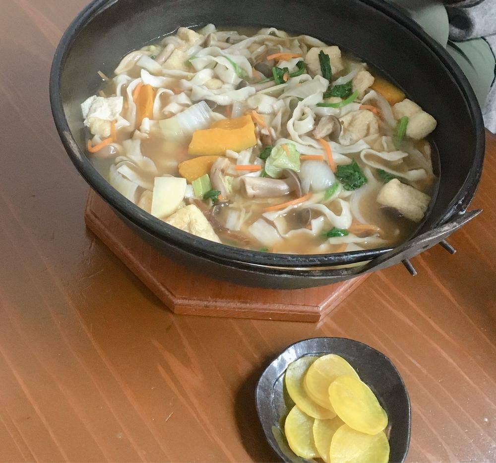 頑固おやじの手打ちほうとう