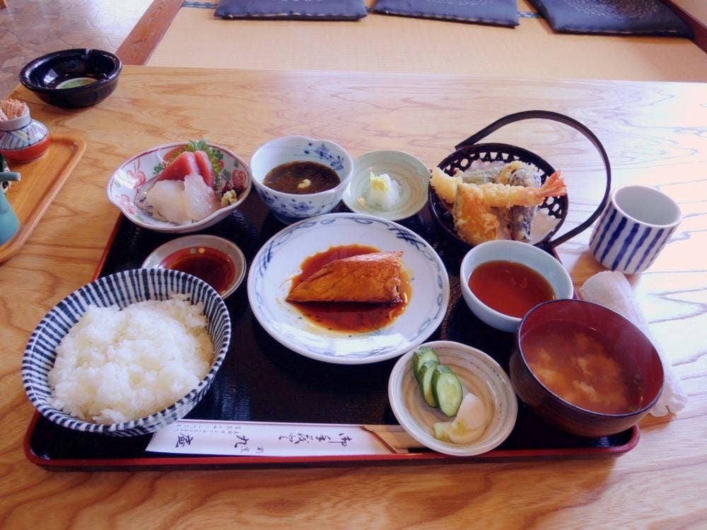 割烹 九庵