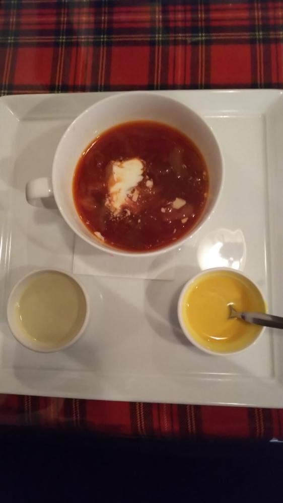 ロシア料理 バイカル