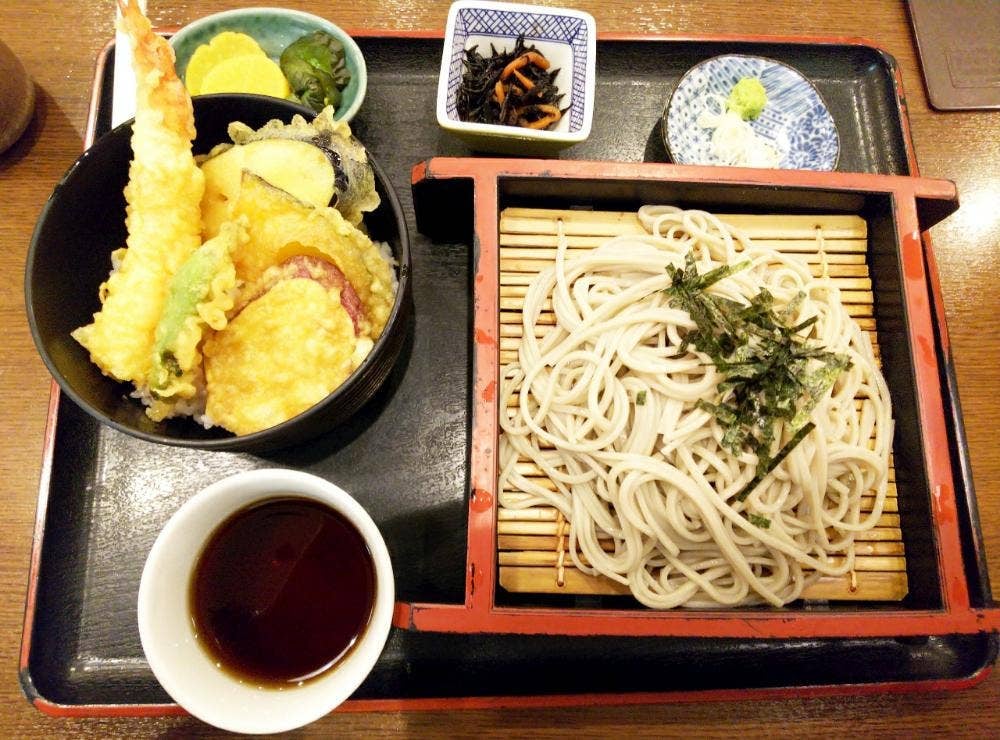 孫四郎そば アトレ川越店