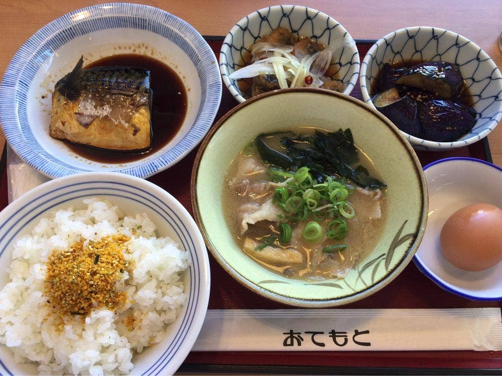 まいどおおきに食堂 岡崎法性寺食堂