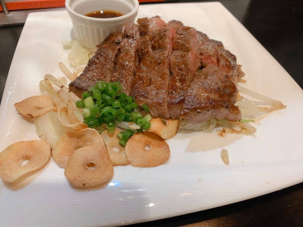 鉄板焼 あぶり焼き文や