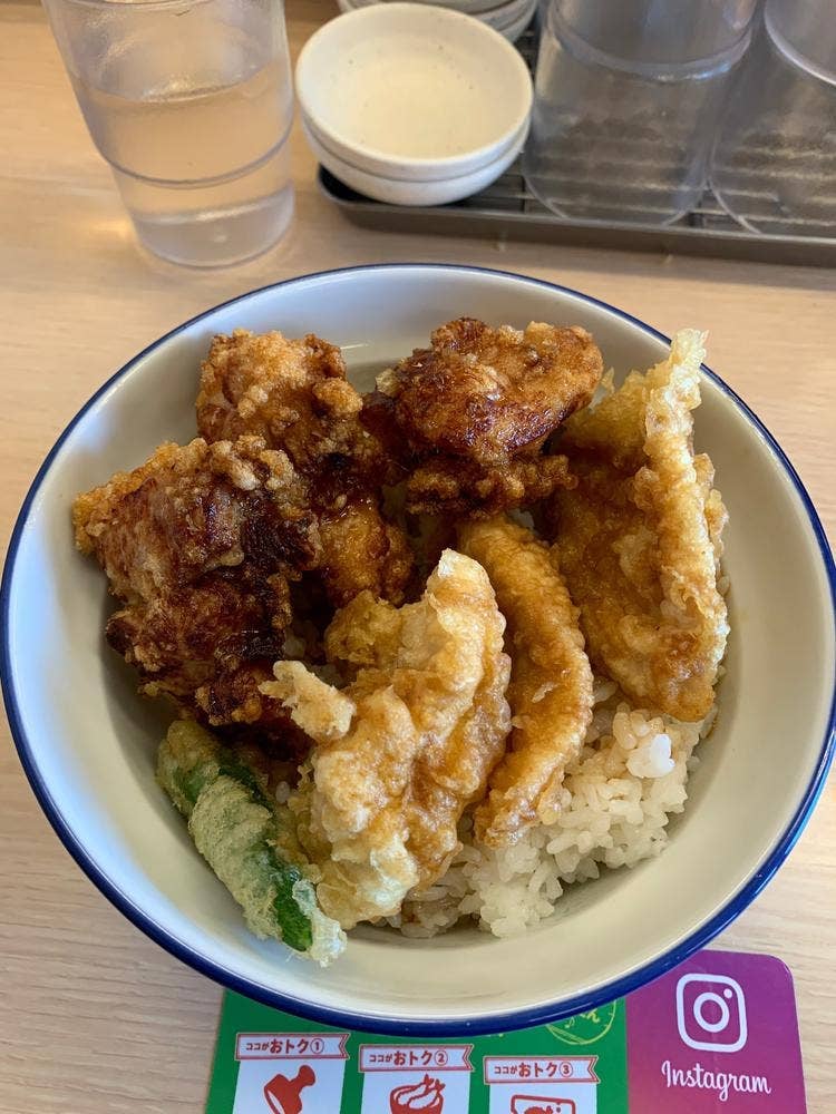 天丼・天ぷら本舗 さん天 宇治木幡店