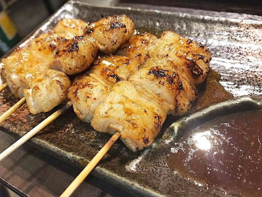 明日の元気製作酒場 ホルモン串 てんぐ屋