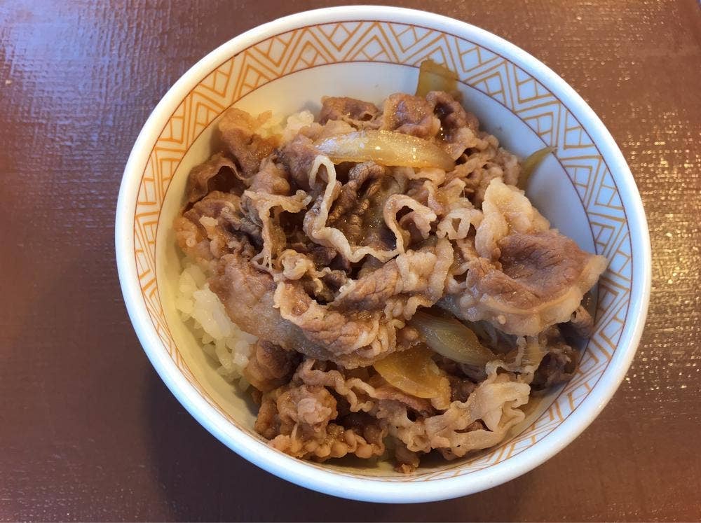 すき家 長野稲里店