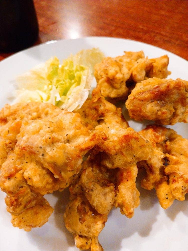 中華料理餃子の屋台