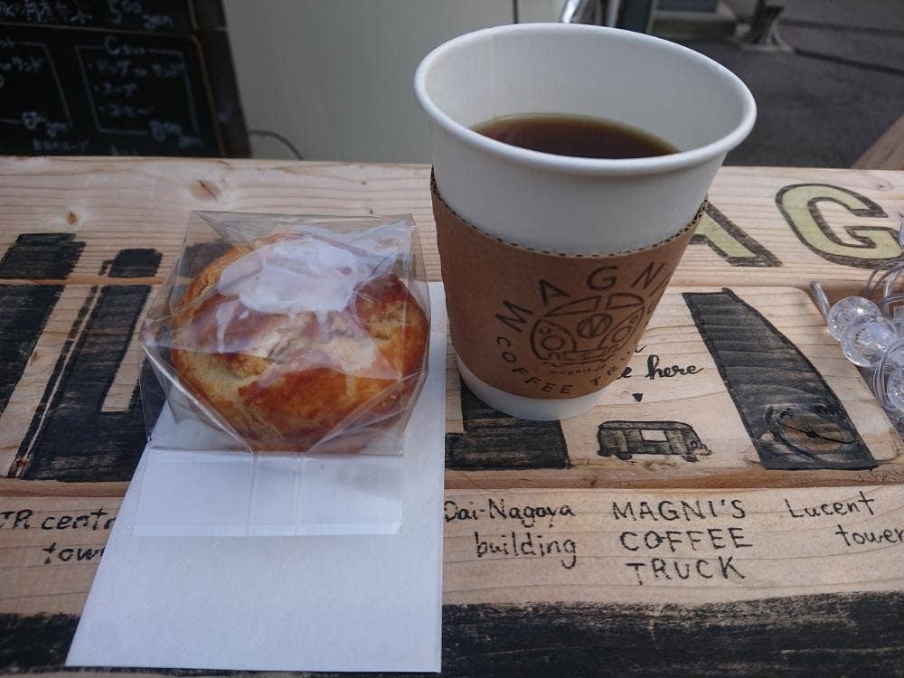 マグニーズコーヒートラック