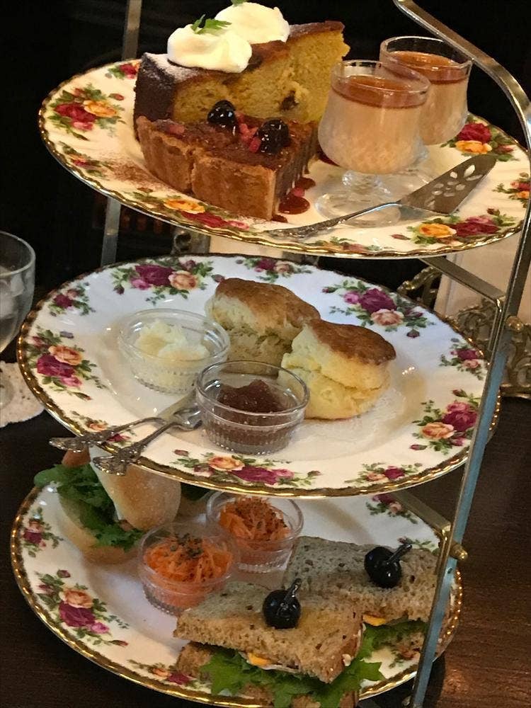 英国茶房 森栖