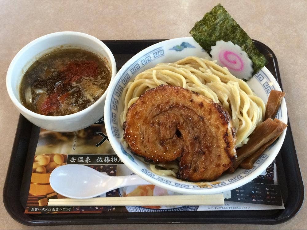 麺処若武者 弐號店 みどり湯食堂