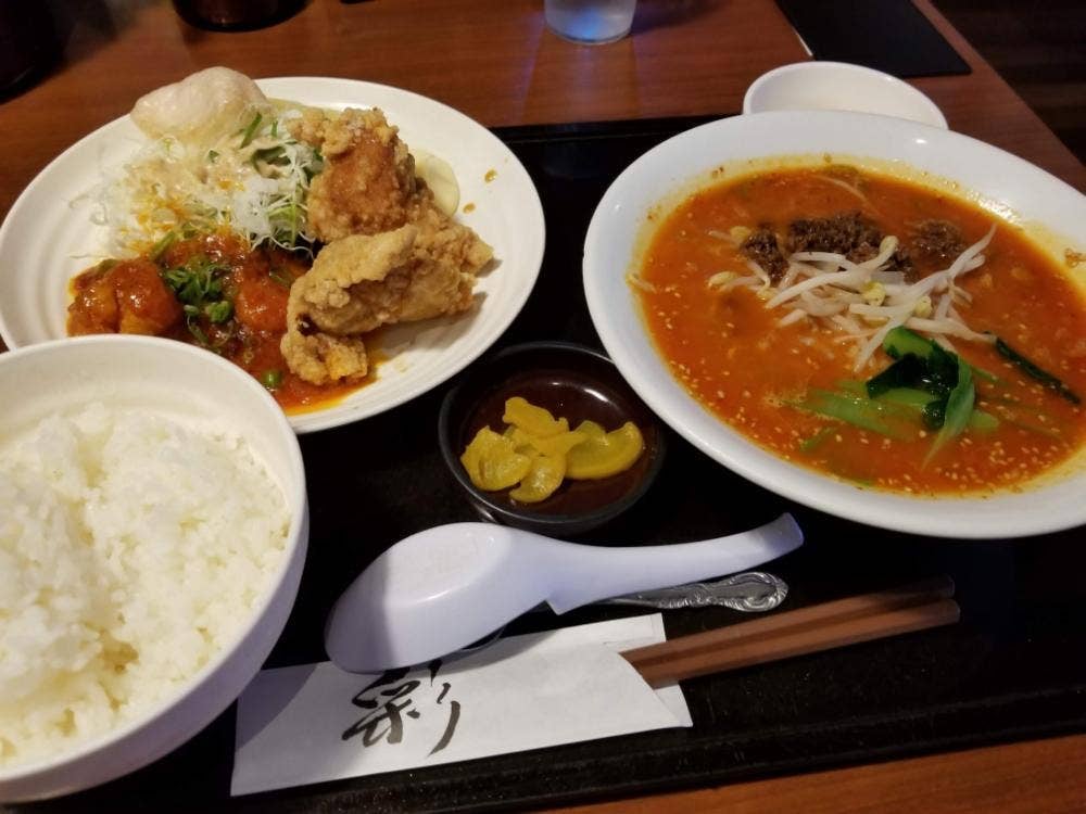 チャイニーズキッチン タンタン パティオ店