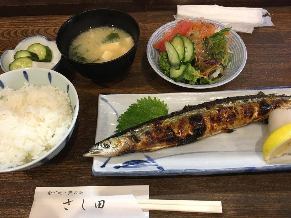 キッチンさし田