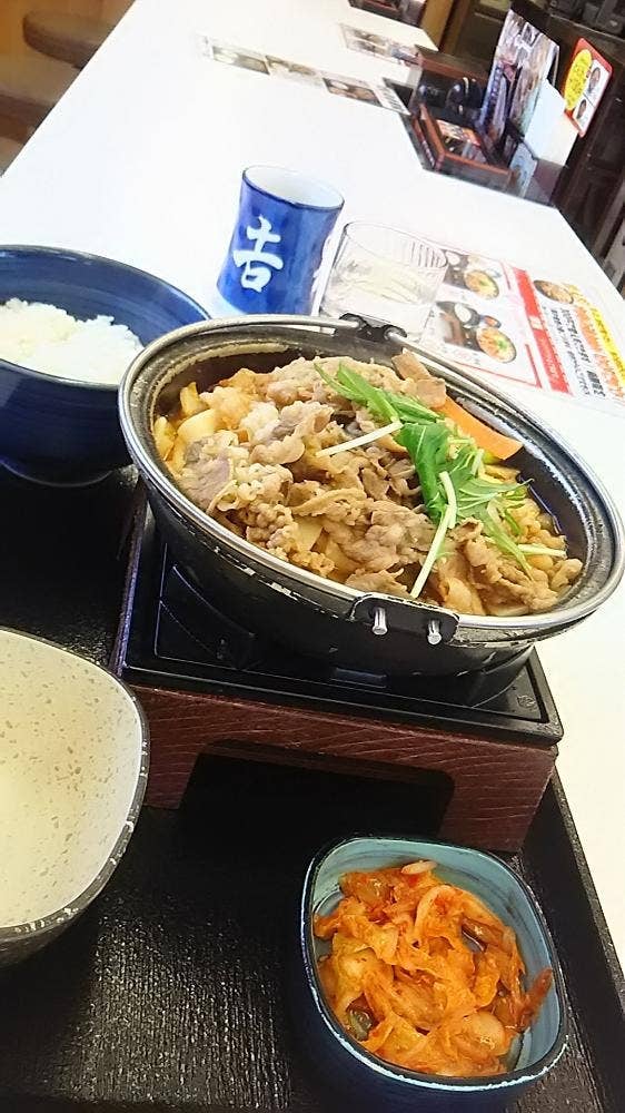 吉野家 178号線豊岡店