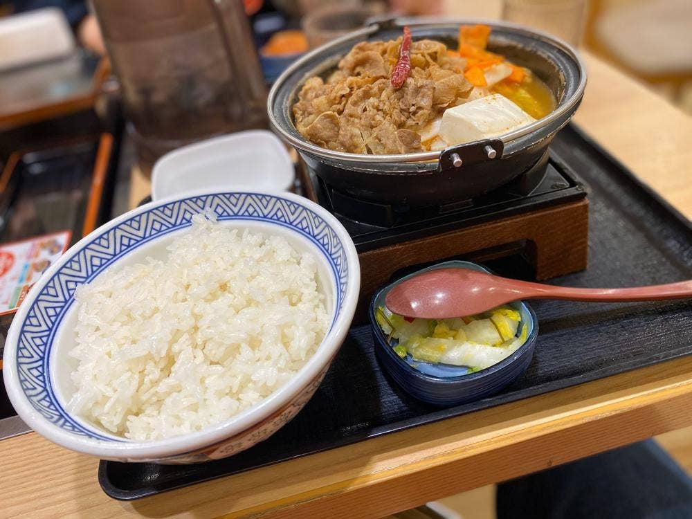 吉野家 行徳新浜店