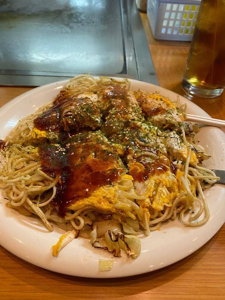 お好み焼き しずる