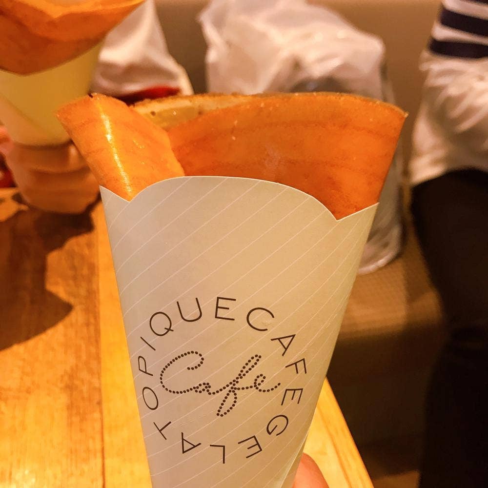 ジェラートピケカフェ クレープリー 三井アウトレットパーク木更津店