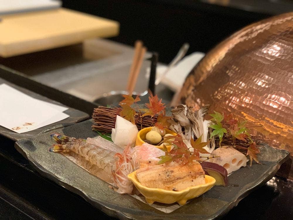 日本料理 花筐 ザ・リッツ・カールトン大阪