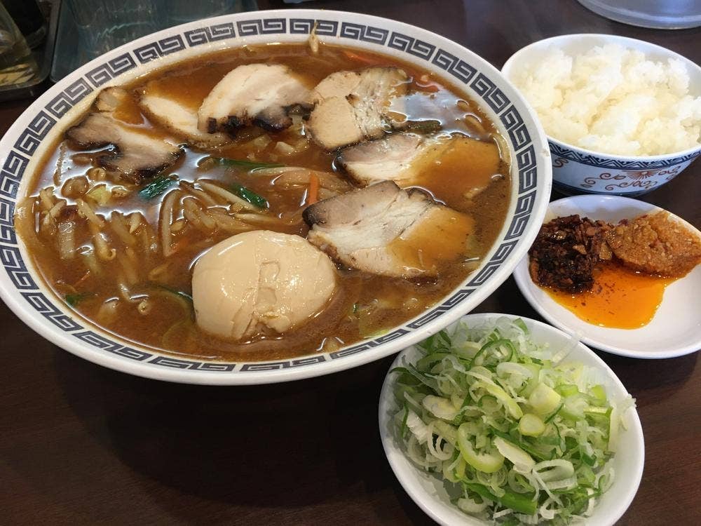 らーめん 麺の館