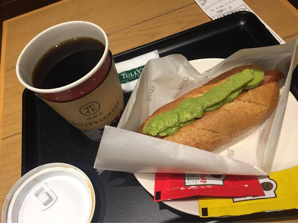 花のれんタリーズコーヒー なんばグランド花月店