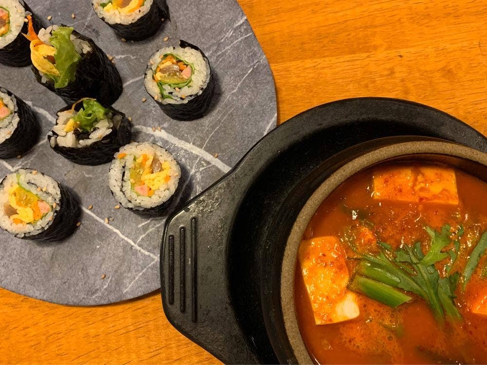 韓国料理 江南 堀江店
