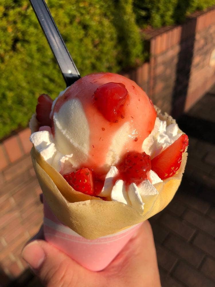 ファーストフードDELI ろまんちっく村