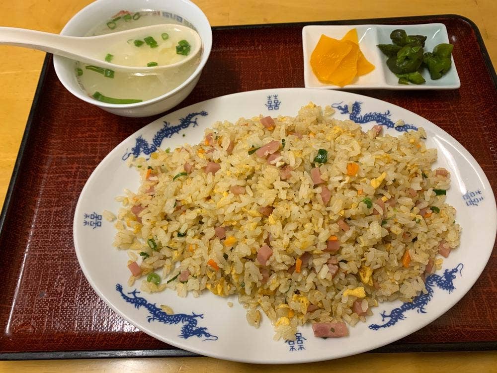 中華飯店満州