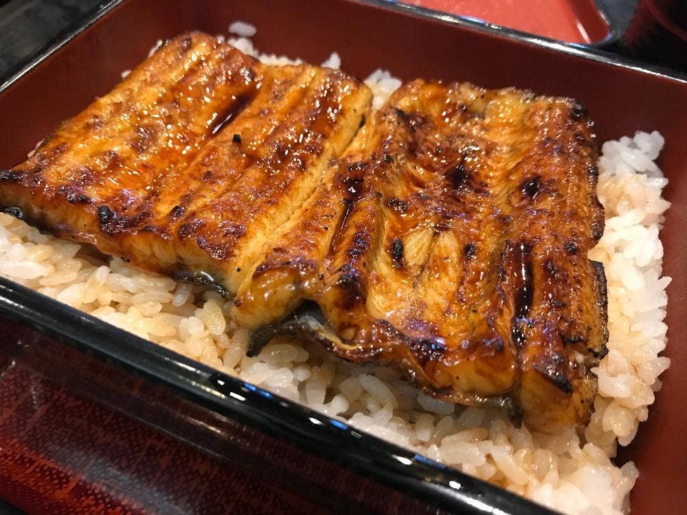 うなぎ・川魚料理 大森家
