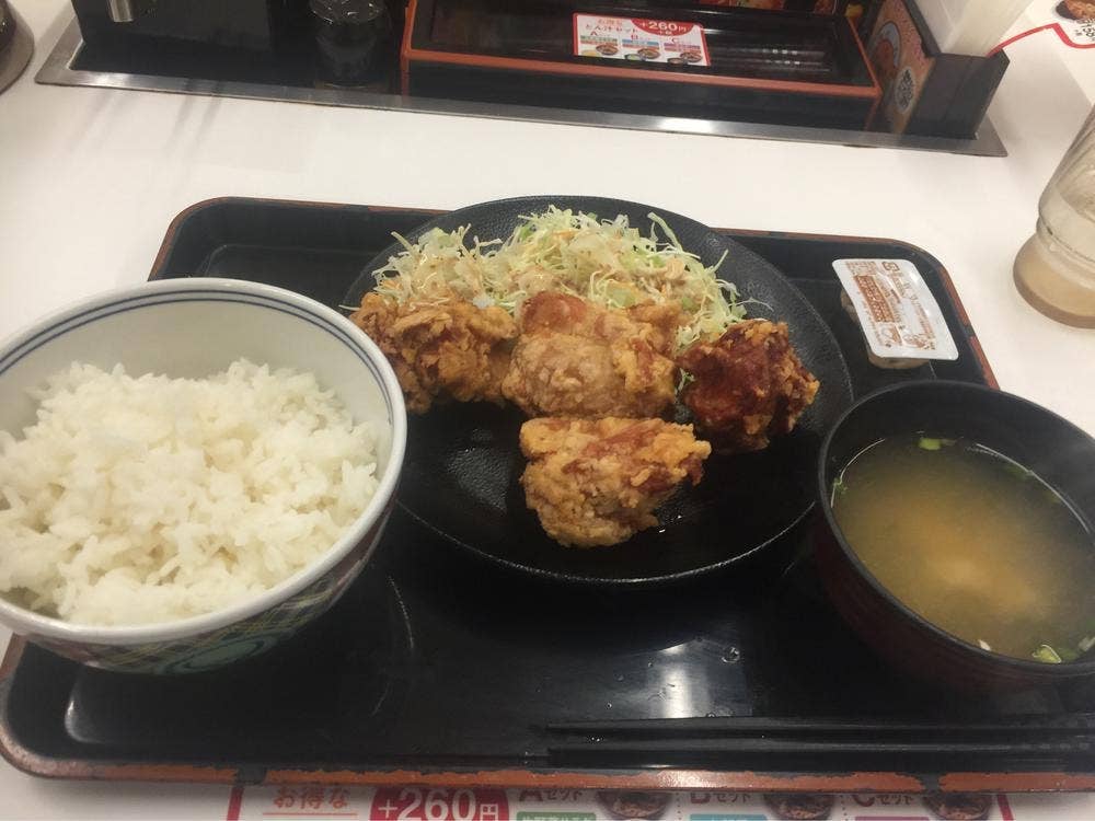 吉野家 吹田山田店