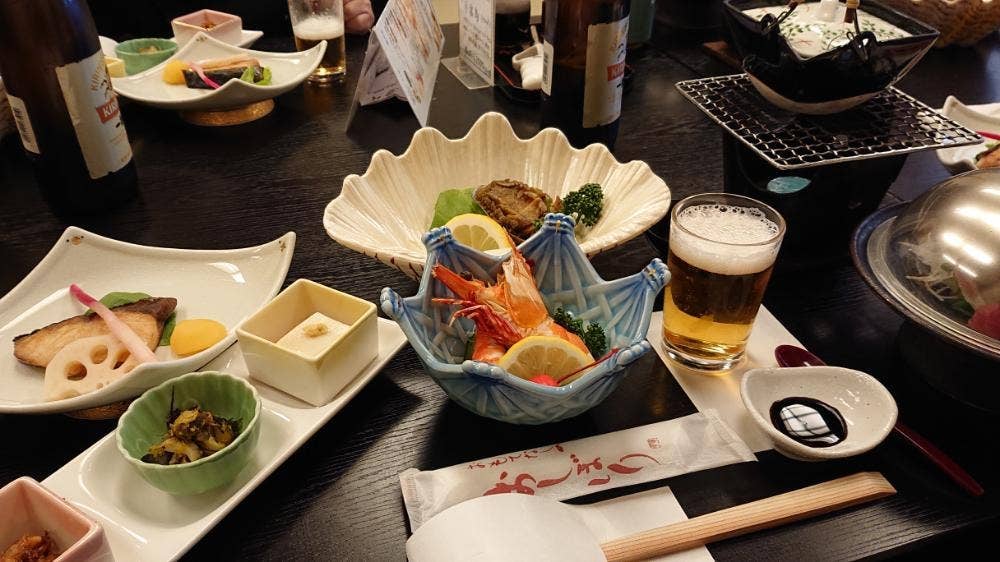 魚割ぽう うお政
