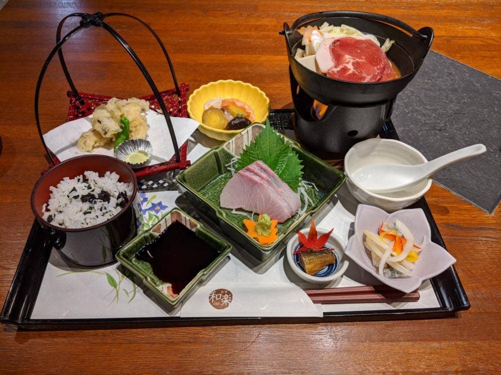 食房 和楽 福知山アークホテル