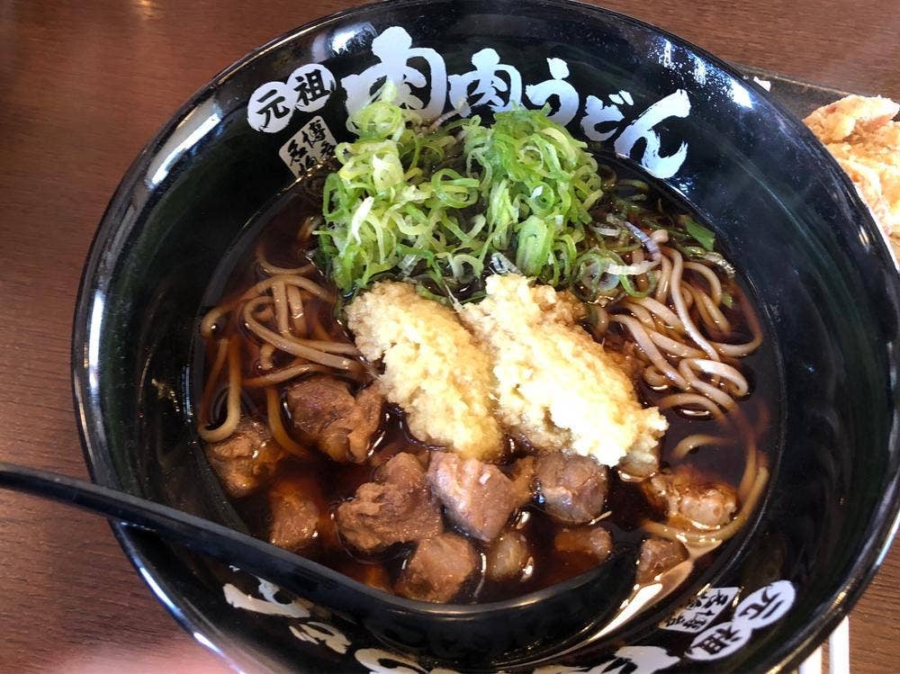 肉肉うどん 諫早店