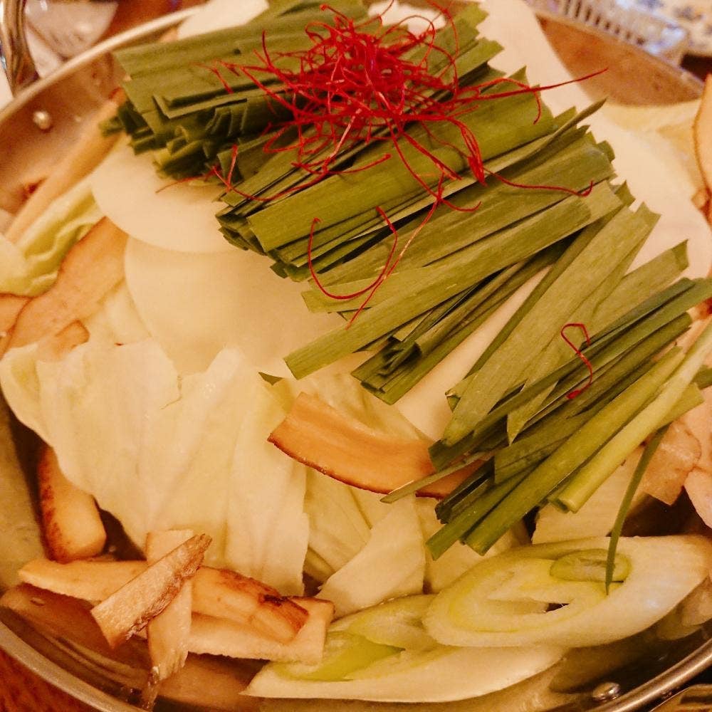 鶏料理 もつ鍋 おはな