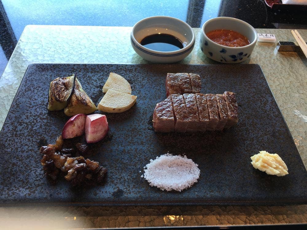 鉄板焼 浜木綿 グランドニッコー東京 台場