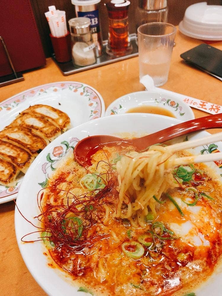 餃子の王将 出戸店