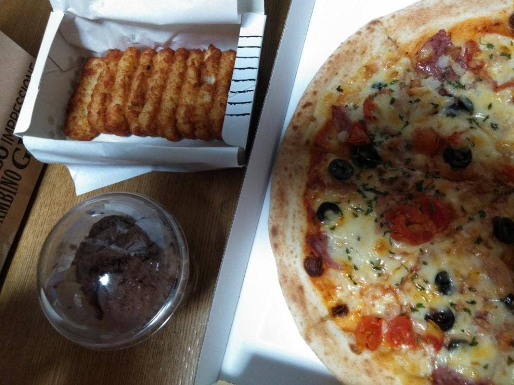 ナポリの窯 荻窪店
