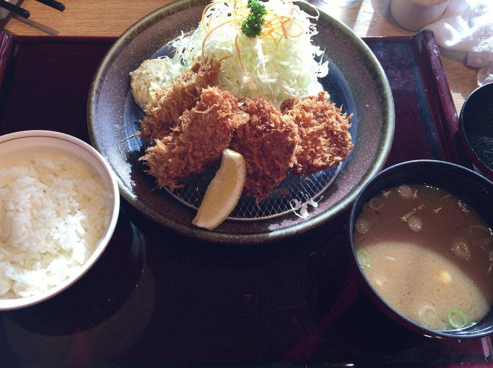 とんかつ竹亭 山形店