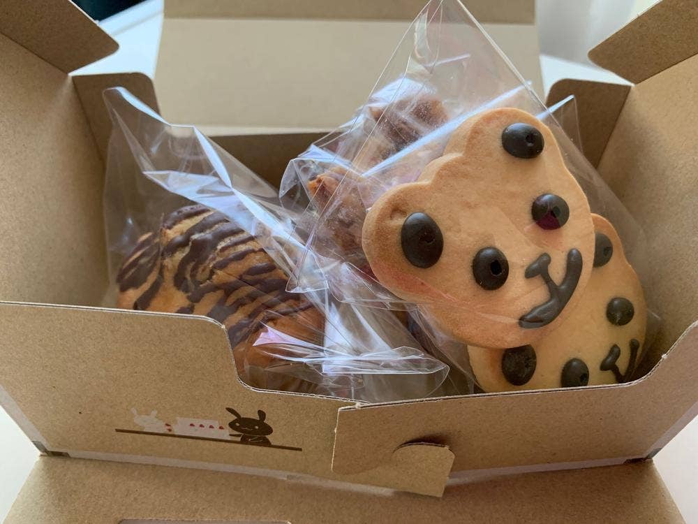 焼菓子工房 3panda